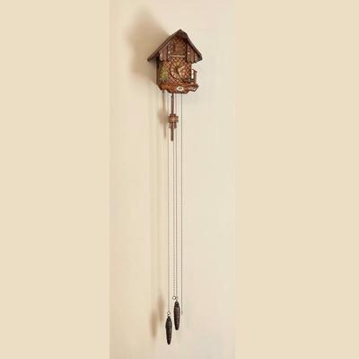 German Cuckoo Chime Clock ~ Works Great