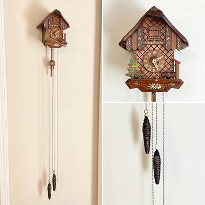 German Cuckoo Chime Clock ~ Works Great