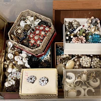 Costume Jewelry- 3