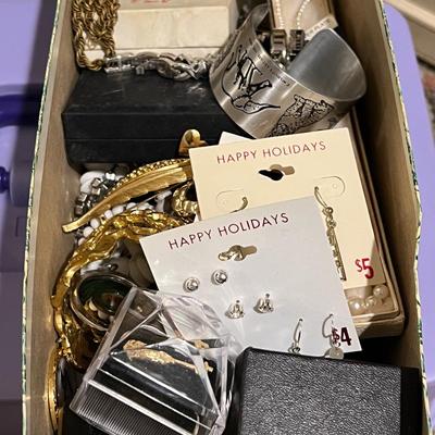 Costume Jewelry- 4