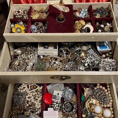 Costume Jewelry- 6
