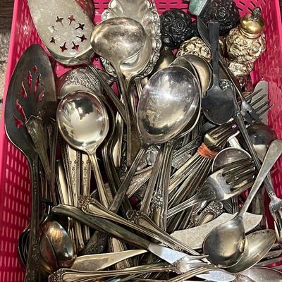Silverplated Lot- 4
