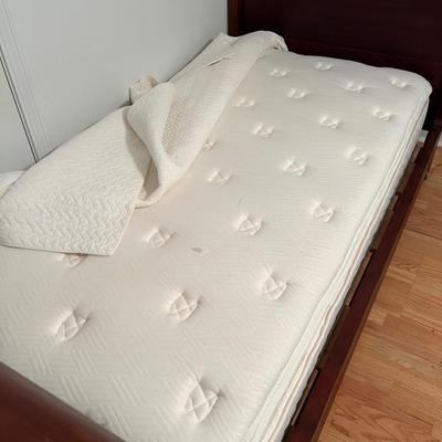 Matching Pair of Twin Sleigh Beds (GB-RG)
