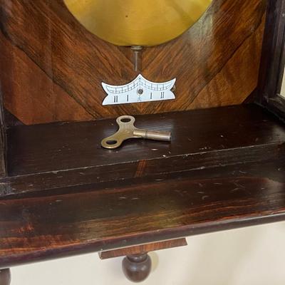 Chiming Wood Wall Clock ~ *Read Details