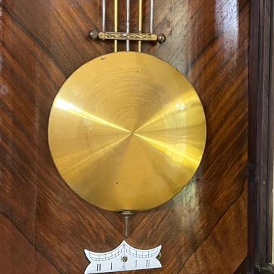 Chiming Wood Wall Clock ~ *Read Details