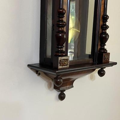 Chiming Wood Wall Clock ~ *Read Details