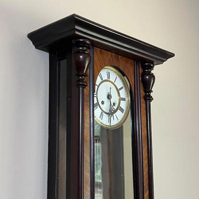 Chiming Wood Wall Clock ~ *Read Details