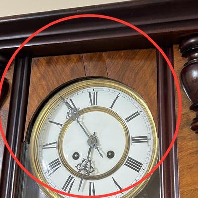 Chiming Wood Wall Clock ~ *Read Details