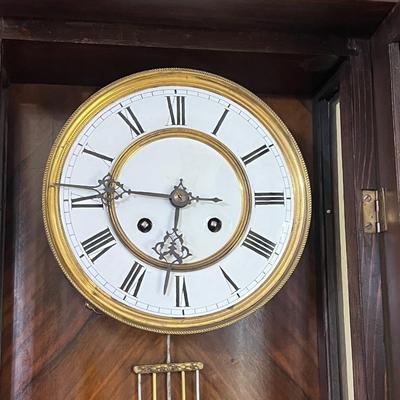 Chiming Wood Wall Clock ~ *Read Details