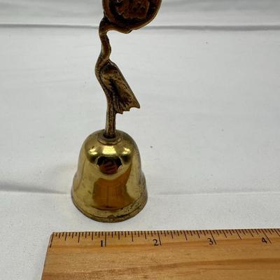 Chinese Vintage Brass Bell