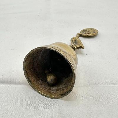 Chinese Vintage Brass Bell