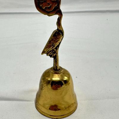 Chinese Vintage Brass Bell