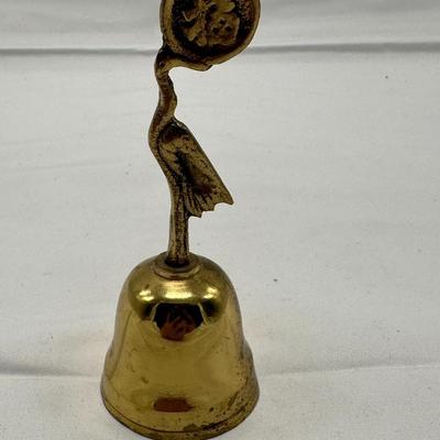 Chinese Vintage Brass Bell