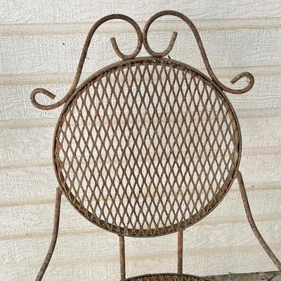 Five (5) Piece Iron Patio Set ~ *Read Details