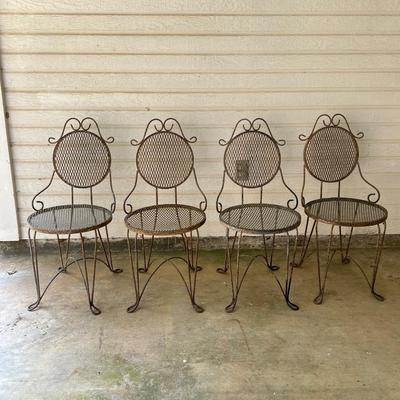 Five (5) Piece Iron Patio Set ~ *Read Details