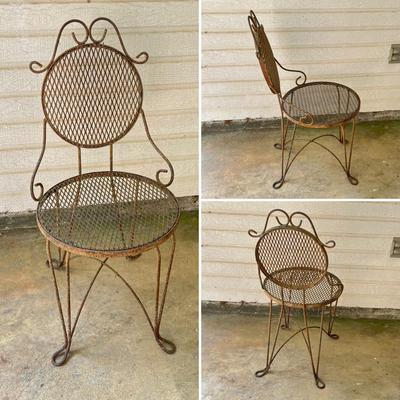 Five (5) Piece Iron Patio Set ~ *Read Details