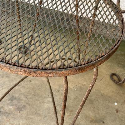 Five (5) Piece Iron Patio Set ~ *Read Details