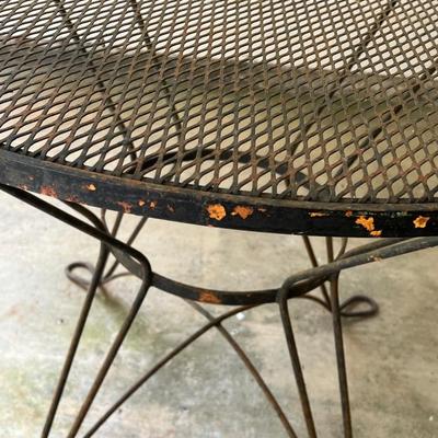 Five (5) Piece Iron Patio Set ~ *Read Details