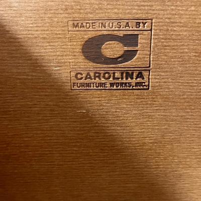 CAROLINA FURN. ~ Chest Of Drawers In Traditional Cherry
