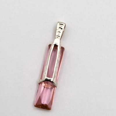 Pink Stones & 925 Silver Lot