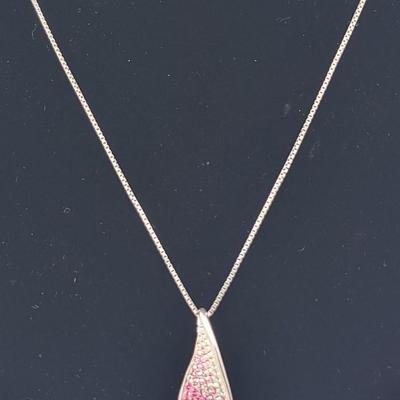 Pink Stones & 925 Silver Lot