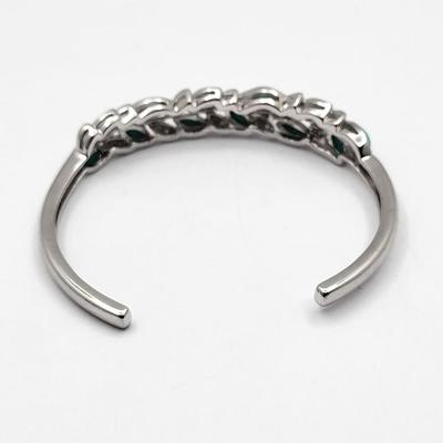Sleeping Beauty Turquoise 925 Silver Cuff & Ring 18.7gr