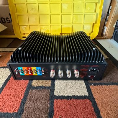 RedGum RGi35enr Integrated Amp Black Signature Series!! NIB (New in Box)