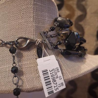 Talbot's 4 strand beaded necklace