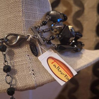 Talbot's 4 strand beaded necklace