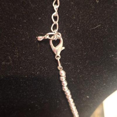 18-in beaded necklace