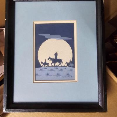 Blue Moon (our title) by Fred Beaver