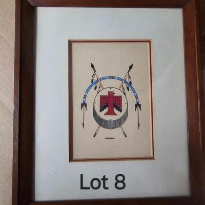 "Good Luck Symbol #2 by Fred Beaver