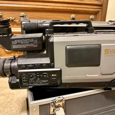 Antique VHS Camera/ Reel to Reel Player/ Drafting Equipment