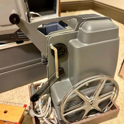 Antique VHS Camera/ Reel to Reel Player/ Drafting Equipment