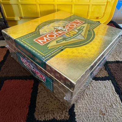 Monopoly 60th Anniversary Edition 1935-1995 Sealed / NOS
