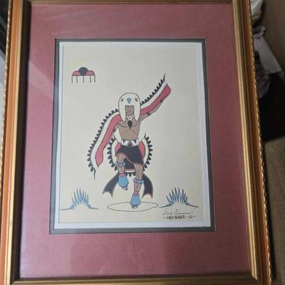 "Eagle Dancer" by Fred Beaver