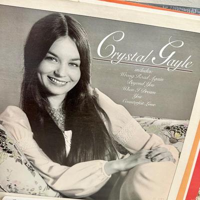 Large Lot of Vinyl Records 33's Over 50 included. Also, a Vinyl Storage Cabinet!