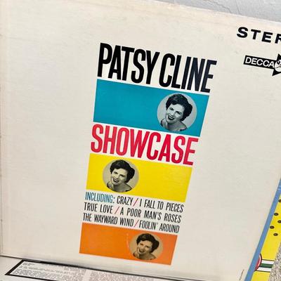 Large Lot of Vinyl Records 33's Over 50 included. Also, a Vinyl Storage Cabinet!