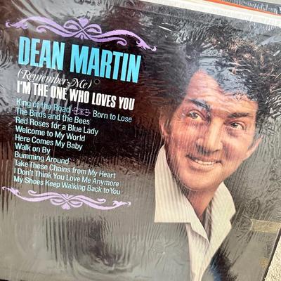 Large Lot of Vinyl Records 33's Over 50 included. Also, a Vinyl Storage Cabinet!