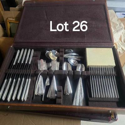 Rambler Rose Silverware Sterling SIlver