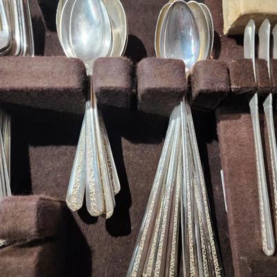 Rambler Rose Silverware Sterling SIlver