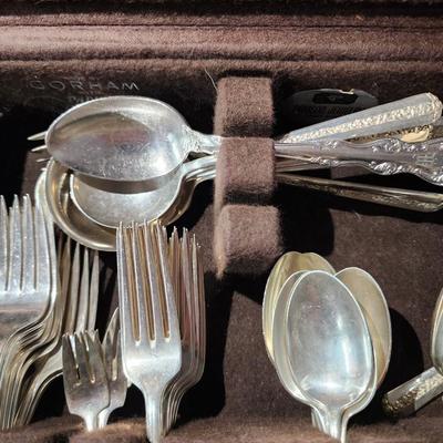 Rambler Rose Silverware Sterling SIlver