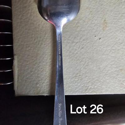 Rambler Rose Silverware Sterling SIlver
