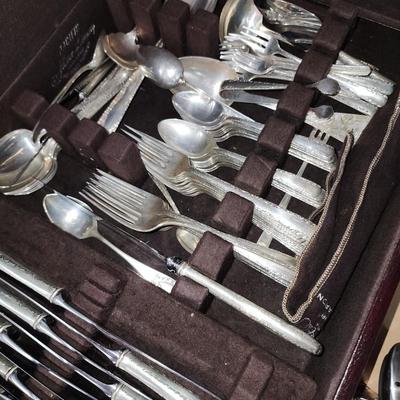 Gorham Silverware Camella pattern