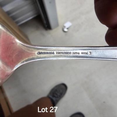 Gorham Silverware Camella pattern