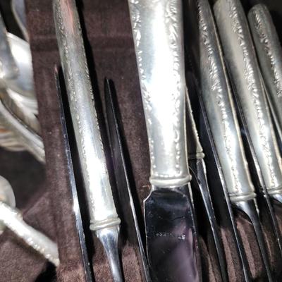 Gorham Silverware Camella pattern