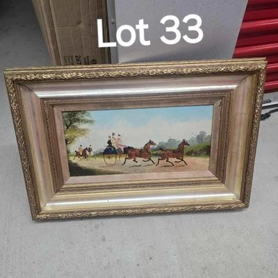 Four Horses (our title) by Philip H Rideout