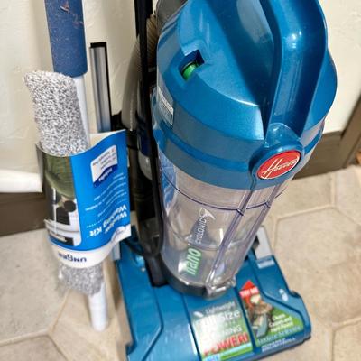 Used Hoover Vacuum Cleaner and New Window Washer