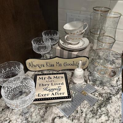 Items for a 50th Anniversary Party