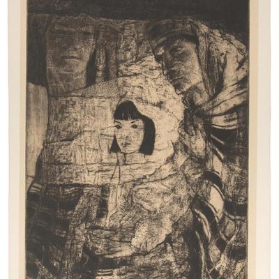 "Indian Infusion" by Gene Kloss 1967